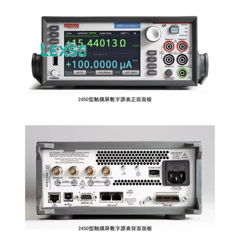 Tektronix 2450 oscilloscope digital source meter lexso    ytdi