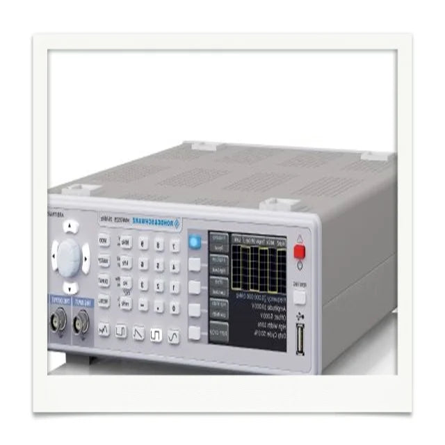 Used Rohde & Schwarz HMF2525 arbitrary waveform generator 25MHz
