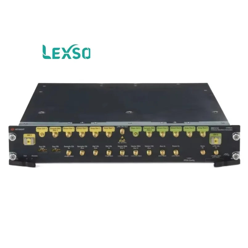 Keysight M8121A 12 GSa/s Arbitrary Waveform Generator, Analog bandwidth up to 5 GHz    lexso