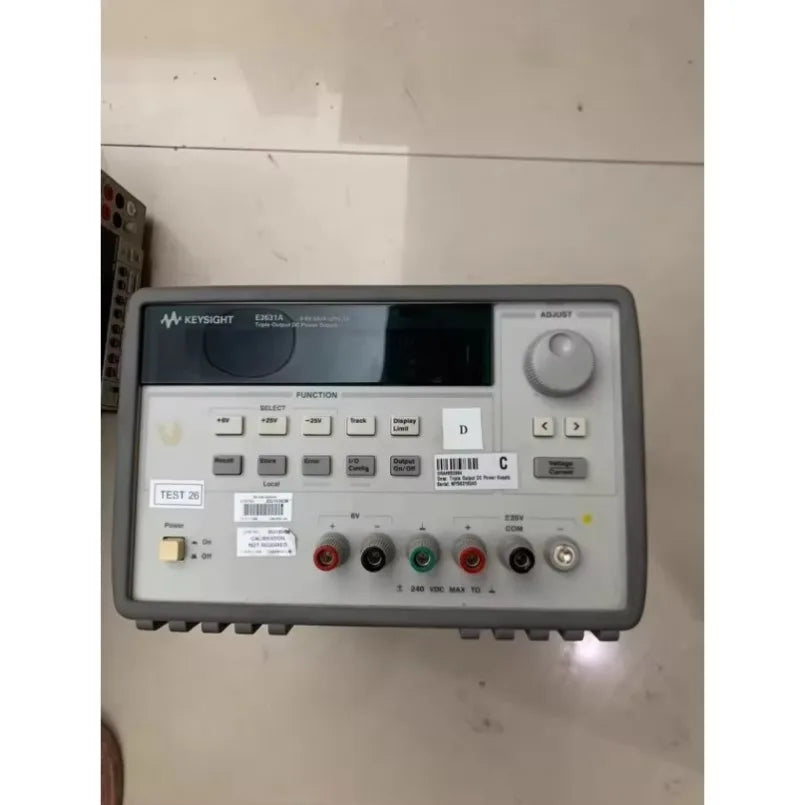 used Agilent Keysight E3631A Triple Output DC Power Supply   lexso