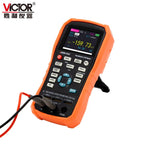 VICTOR 4080 Hand Held 5 Digits Manual Auto Range LCR Meter 20Mohm Resistance 2000H Inductance 20mF Capacitance 5V Lithium Batter   ytdi