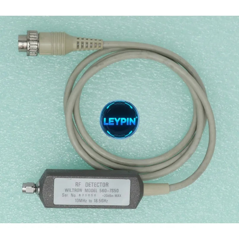 Wiltron / Anritsu 560-7S50 RF Detector for Scalar Analyzer 10 MHz-18.5 GHz     ytdi