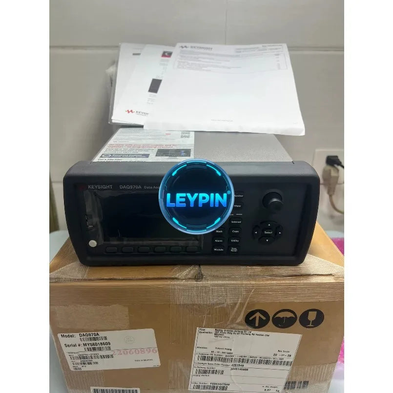 Keysight OEM Customizable Daq970A/973A Data Acquisition System Test Instruments with Host Module and Thermometer    ytdi