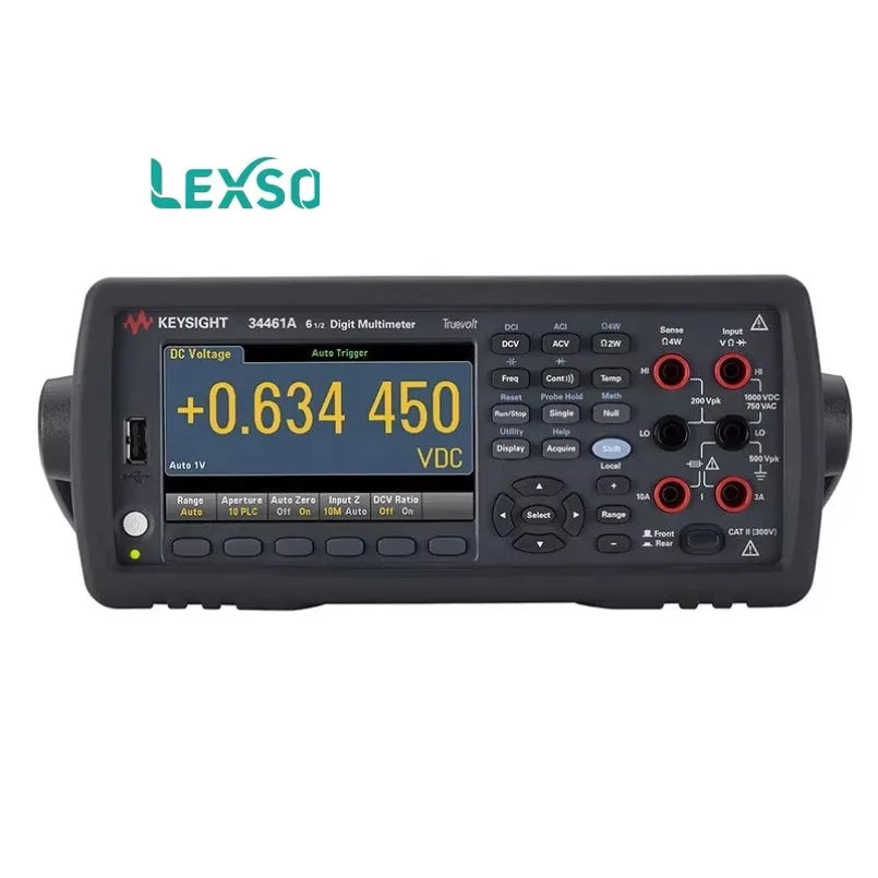 Digital Multimeter Keysight 34461A Truevolt DMM Precision Redefined 6.5 Digit 1000 V 75 Ppm USB 1 Year Warranty lexso
