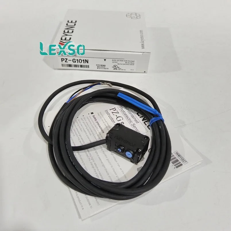 Original KEYENCE PZ-G101N PZ-G102N Built-in Amplifier Photoelectric Sensors   lexso
