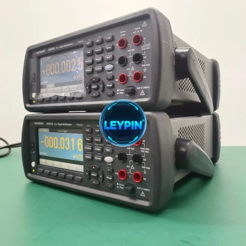 Keysight 34465A Digital Multimeter German-Dutch Technology Six-and-a-Half Digit Desktop Multimeter 34461A 34470A      ytdi
