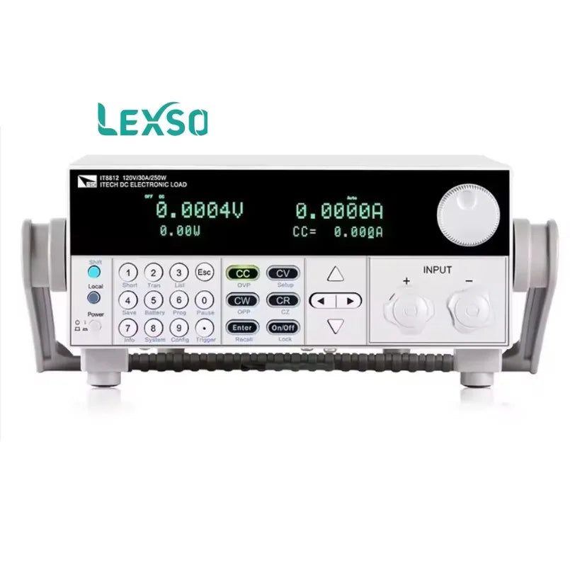 ITECH IT8812 Professional High Accuracy Programmable DC Power Supply, Stable Intelligent Adjustable Bench Power Supply  lexso