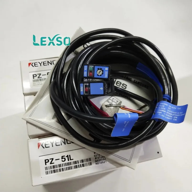Original Packing NPN Output Keyence PZ-51L Photoelectric Sensors Transmissive Cable lexso