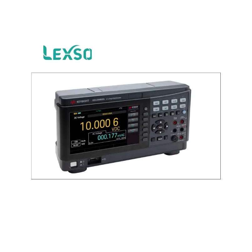 Keysight Digital Multimeter EDU34450A 5.5-Digit DMM:High-Accuracy Fast-Reading Multi-Function Measurement Solution  lexso