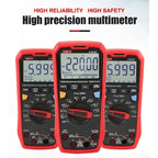 UNI-T UT61E+ Plus Professional Multimeter Analog Digital Electrical Tester with 22000 Counts Ammeter Voltmeter Multi Meter lexso
