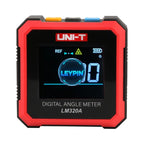 China UNI-T LM320A/LM320B Electronic Magnetic Level Angle Measuring Ruler for Test Instruments with Magnetic Level  lexso