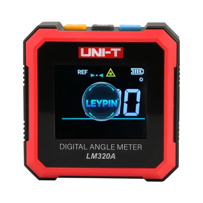 China UNI-T LM320A/LM320B Electronic Magnetic Level Angle Measuring Ruler for Test Instruments with Magnetic Level  lexso