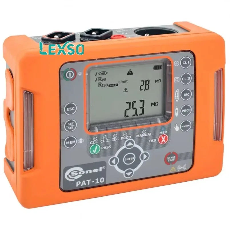 Sonel PAT-10 Portable Appliance Tester  lexso