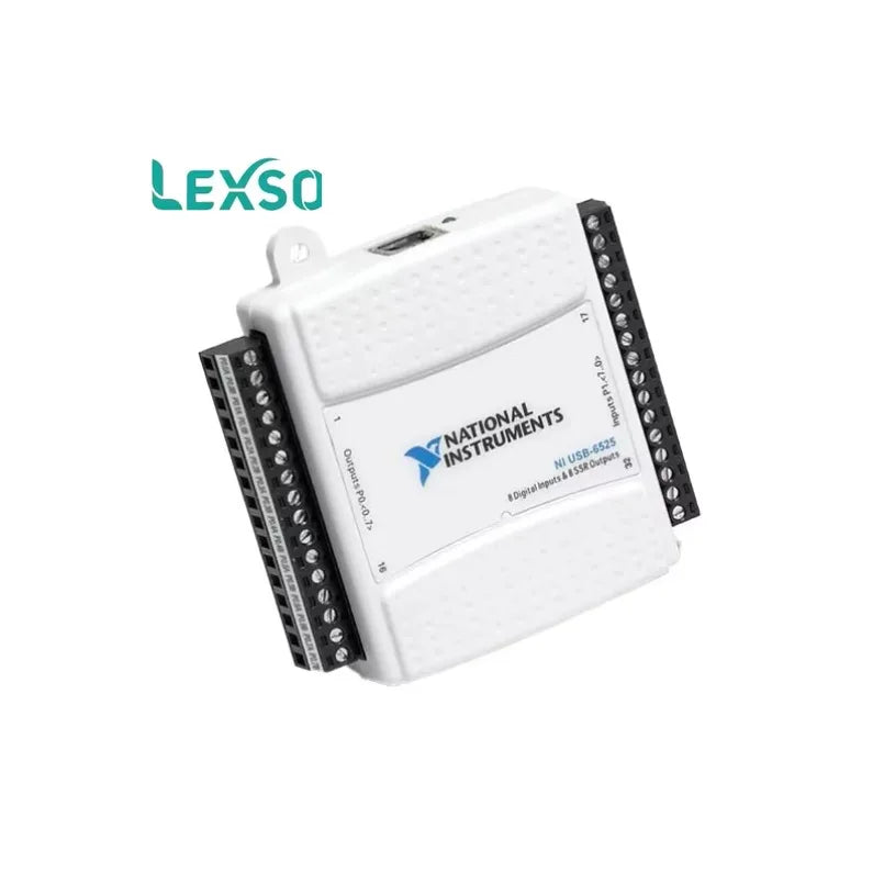 High-Speed NI-USB-6525 Data Acquisition Card Electronic Measuring Instrument lexso