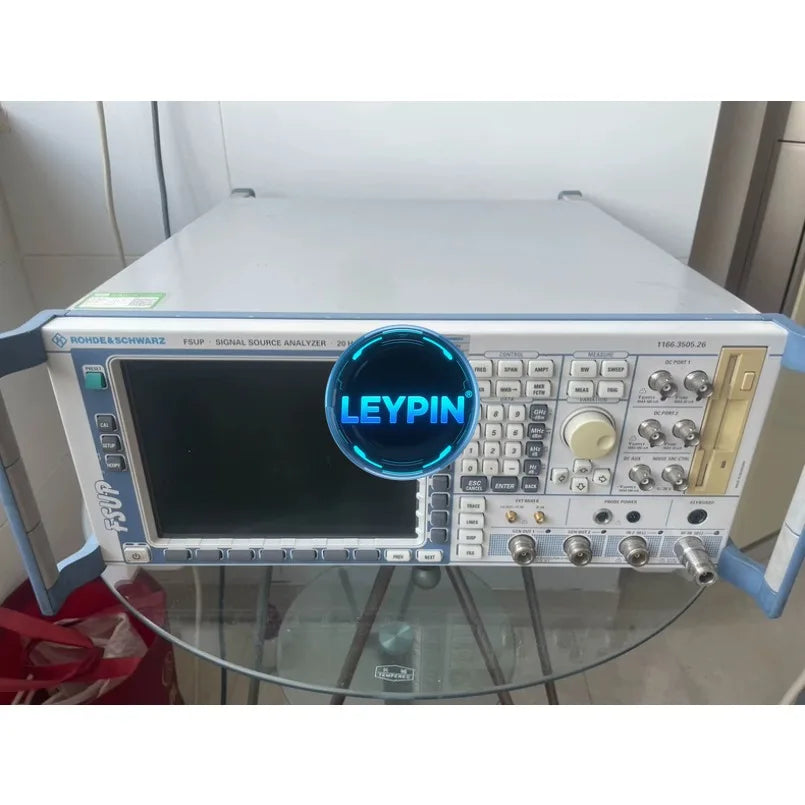 8 GHz Phase Noise Analyzer Signal Source Analyzer Rohde & Schwarz  R&S FSUP8    lexso