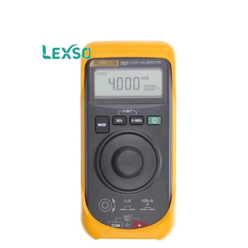 707 Current Loop Calibrator with Quick Click Knob 707  lexso