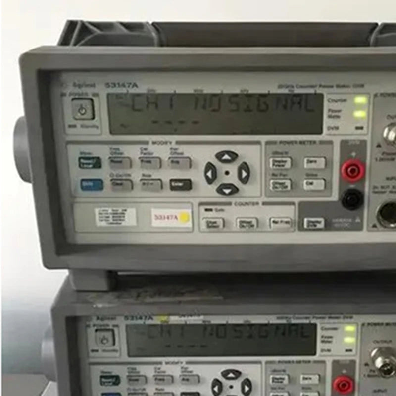 Used Agilent HP5351A Microwave Frequency Meter 500MHz-26.5GHz