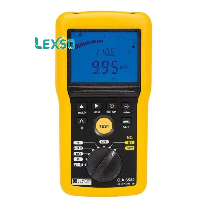 Chauvin Arnoux CA 6522 Insulation & Continuity Tester   lexso