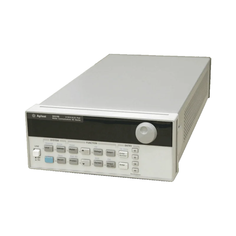 Keysight Agilent 66311B 15V 3A DC Power Supply Electronic Measuring Instrument for Mobile Communications