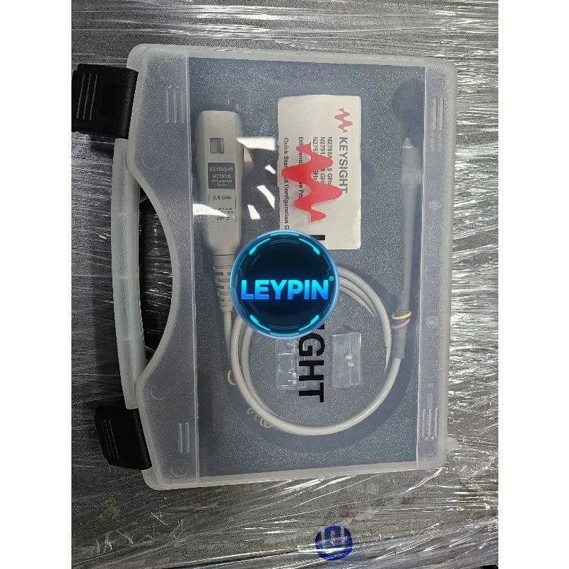 Keysight   N2751A Active Differential Probe, 3.5 GHz  Dynamic Range:  5 V or 10 Vpp at 10:1,  1 V or 2 Vpp at 2:1      ytdi