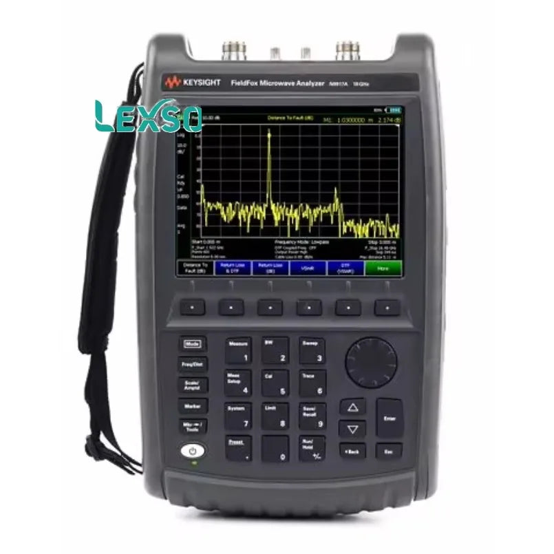Keysight Premium Used N9917A 18 GHz FieldFox Microwave Analyzer (Agilent) Price Negotiable lexso