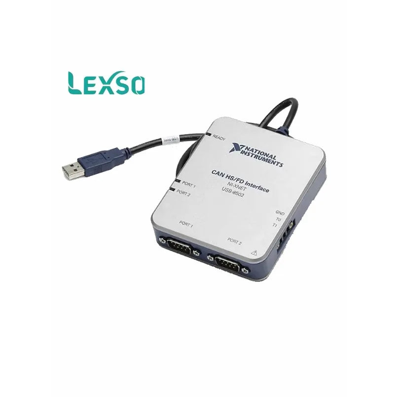NI USB-8502 Single-Port 784662-01 CAN Interface Device-National Instruments OEM Customized Support 3-Month Warranty lexso