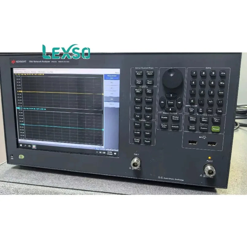 1Pcs Keysight E5063A   Vector Network Analyzer New   lexso