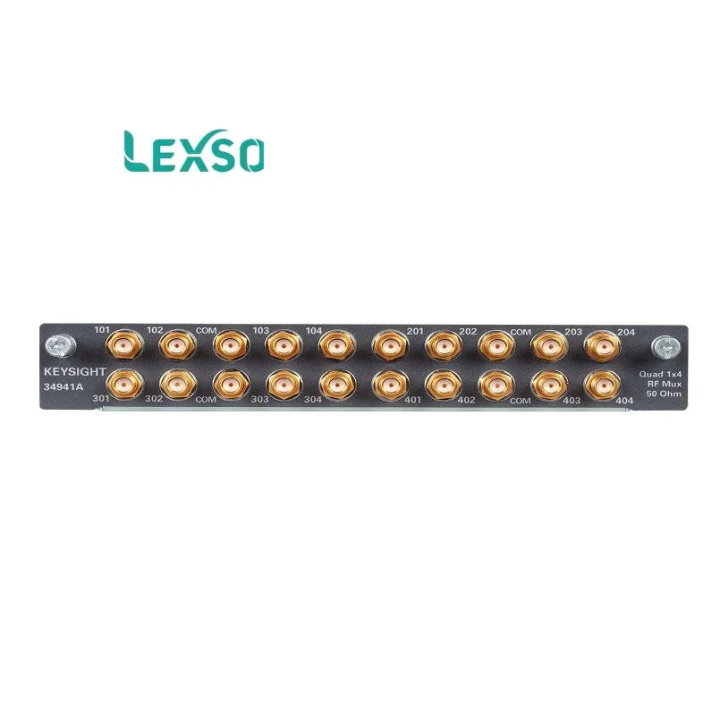Keysight 34941A Quad 1x4 50 3 GHz Multiplexer Module for 34980A Four 4-channel Multiplexers    ytdi
