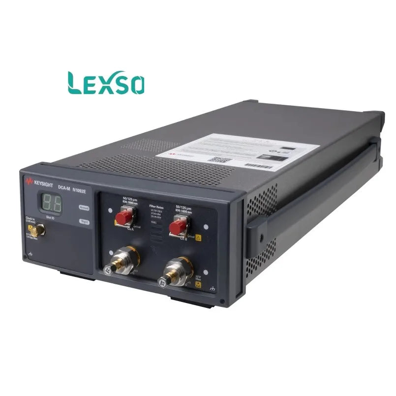 Keysight N1092E 28/45 GHz Dual Optical and 50 GHz Dual Electrical DCA-M lexso
