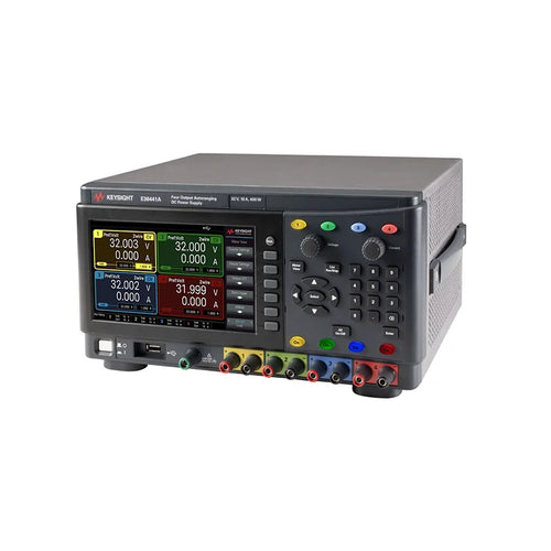Keysight E36441A Autoranging DC Power Supply, 4-output, auto-range: 4 x 32V, 10A, 400W: LAN, USB - Get a Discount