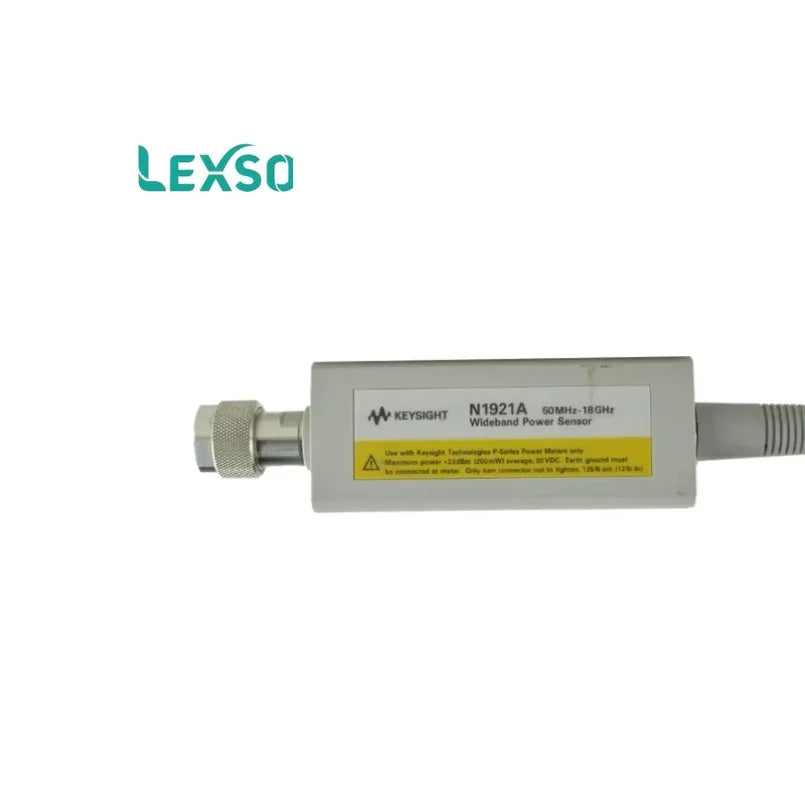 Keysight Agilent N1921A N1922A Wideband Power Sensor 50 MHz to 18 GHz 3-Month Warranty American Origin lexso