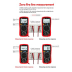 Uni-t UT890C 5999 Counts Manual Range Multimeters AC DC Frequency Meter Temperature Tester HD Backlight Digital Multimeter lexso