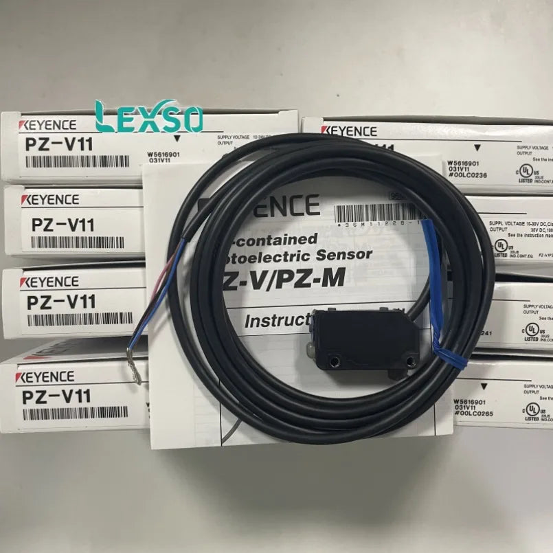 NEW KEYENCE PZ-V31 Laser Sensors Photoelectric Switch Sensors Detector One Year Warranty lexso