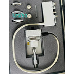 KEYSIGHT 16453A Dielectric Material Test Fixture 1 MHz to 1 GHz Thickness 0.3 mm to 3 mm Diameter 15 mm    lexso