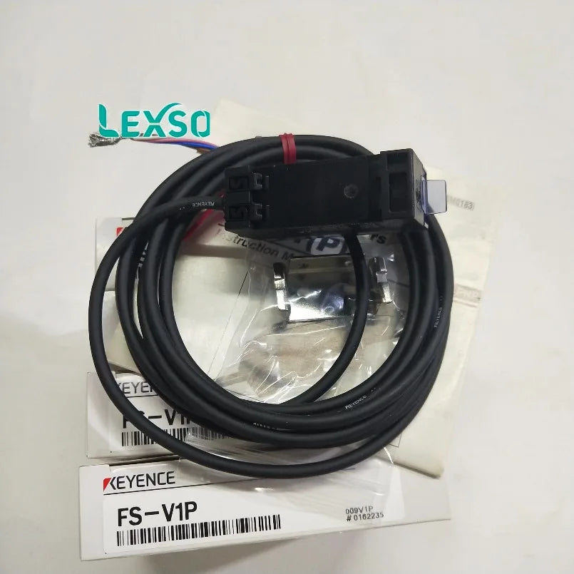 FS-V/T/M Series Fiber Optic Sensor Switch FS-V1 FS-V1P Fiber Amplifier Sensor Keyence New lexso