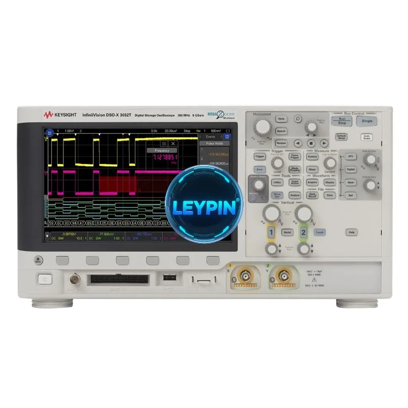 Keysight DSOX3032A Oscilloscope: 350 MHz, 2 Channels    lexso