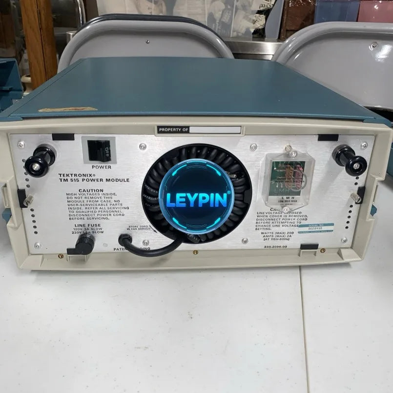 Tektronix TM515 Five-Bay Traveller / Spatial Dynamics Ltd 800 MHz Oscillator    ytdi