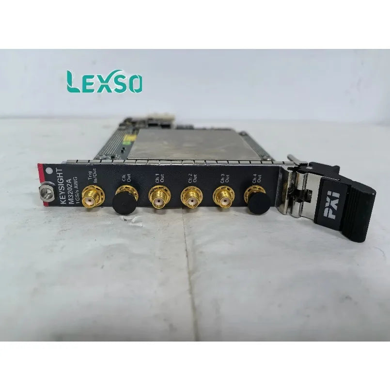Keysight  M3202A PXIe Arbitrary Waveform Generator, 1 GSa/s, 12 Bit, 400 MHz    lexso