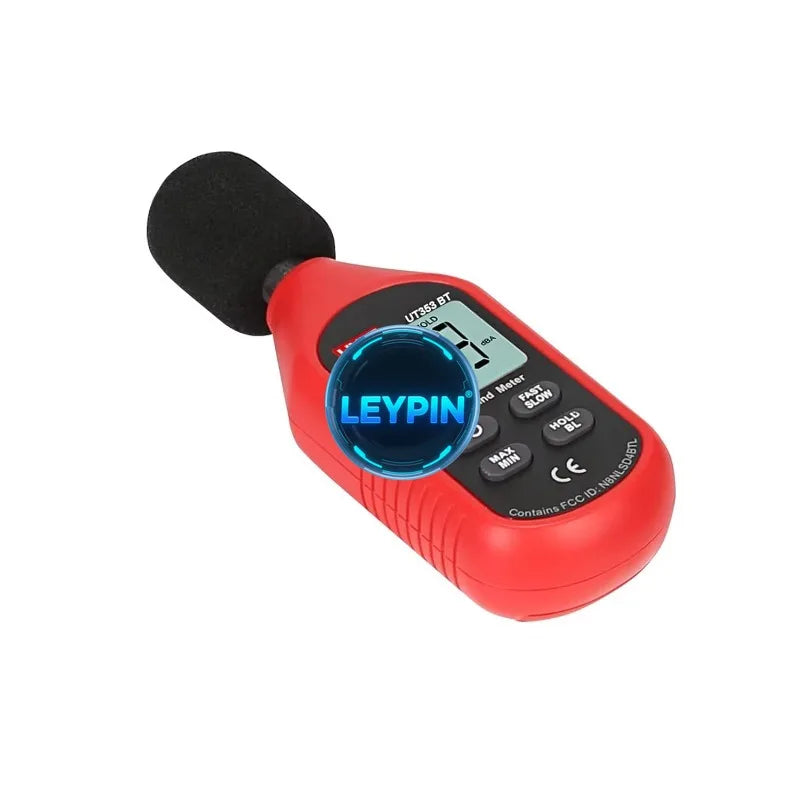 UNI-T UT353BT Digital Decibel Meter 30-130dB Audio Noise Level Instrument IOS/Android App Backlit LCD Fast/Slow Data Hold  lexso