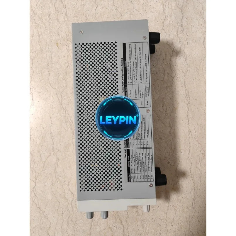 GW Instek PFR-100L DC Power Supply Multi-Range Fanless 100W 50V 10A    lexso