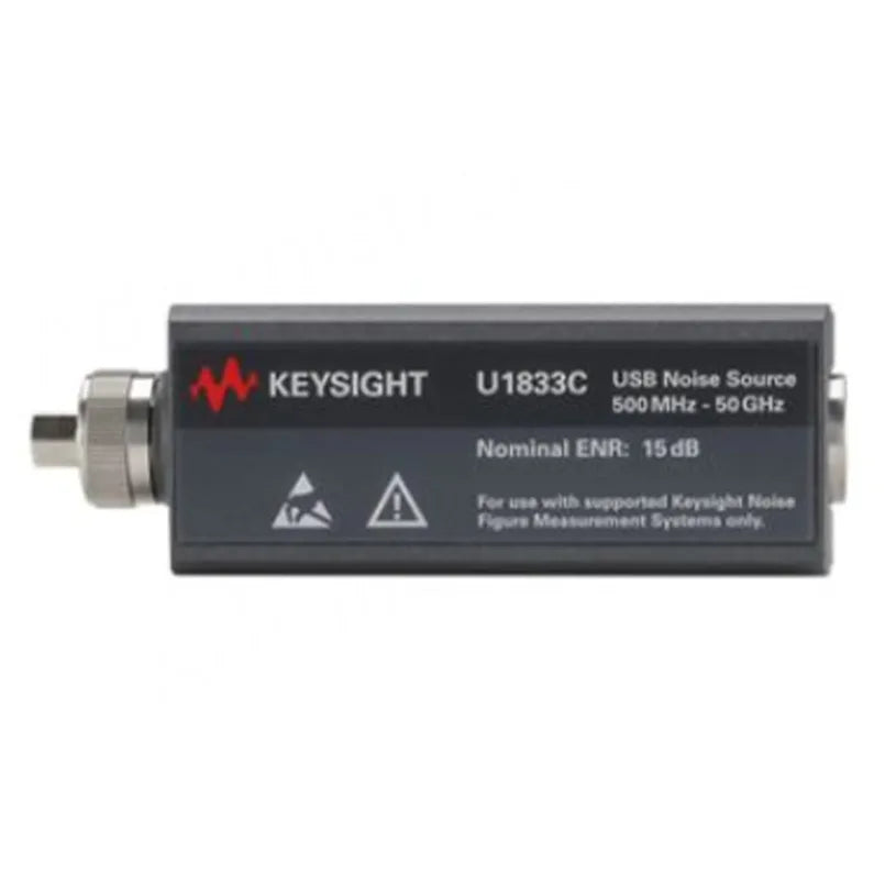 Keysight U1833C USB Smart Noise Source 500 MHz to 50 GHz 15 DB ENR Nominal   1 Month Warranty lexso