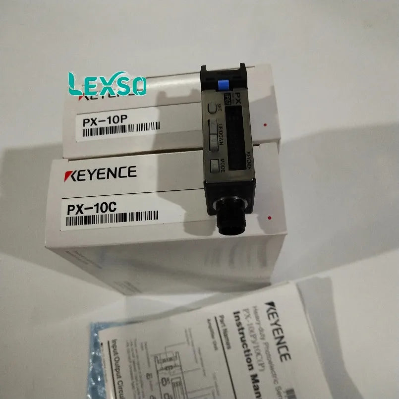 NEW and Original PX-10C Amplifier Unit Photoelectric Sensors With One Year Warranty lexso