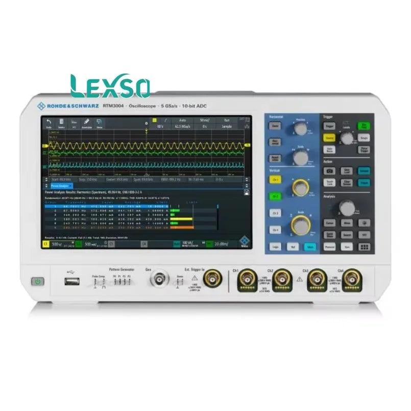 R&S Rohde & Schwarz RTM3004 Oscilloscope lexso