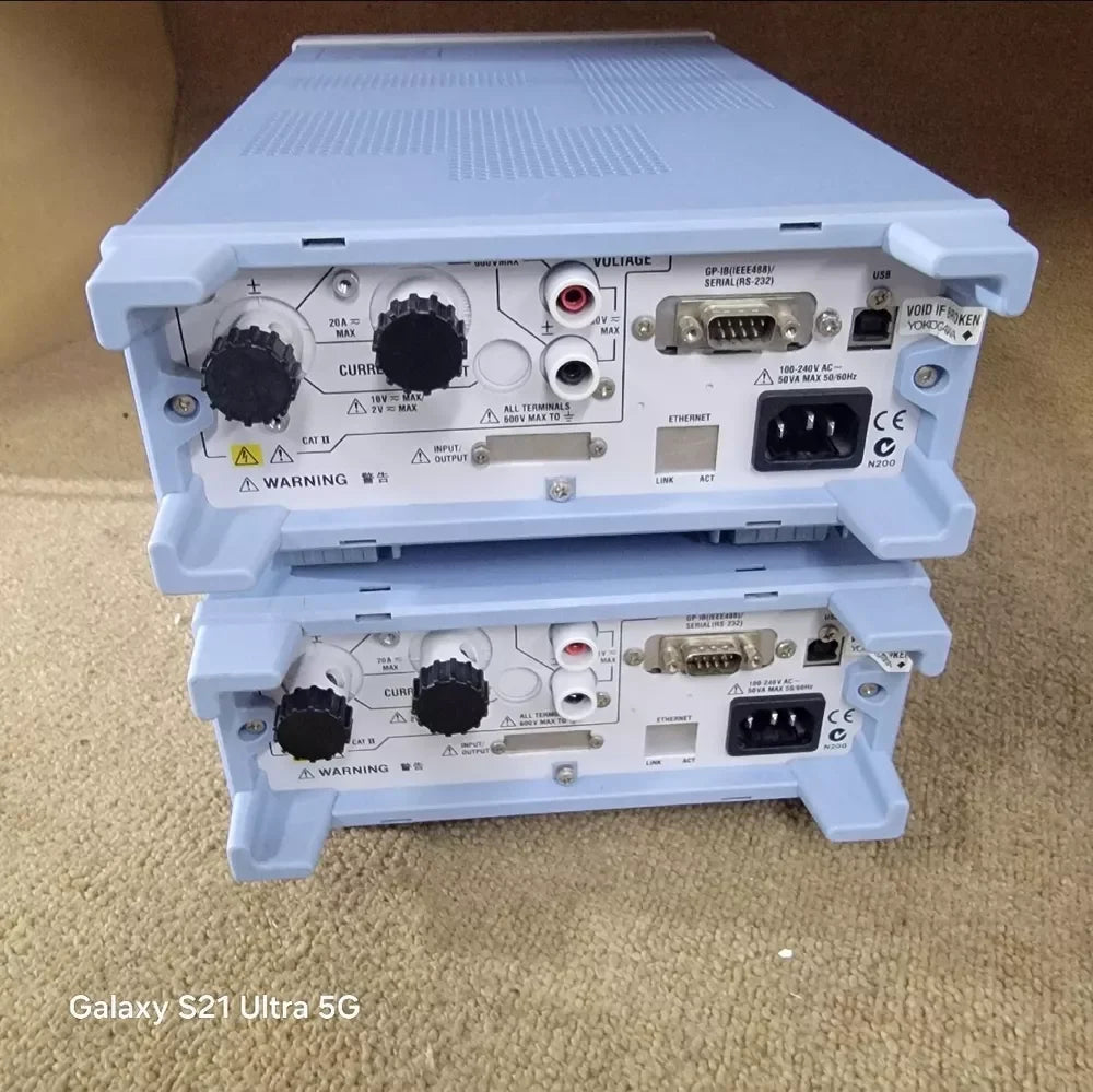 Used 1 Pcs Yokogawa WT310 Power Meter Digital    ytdi