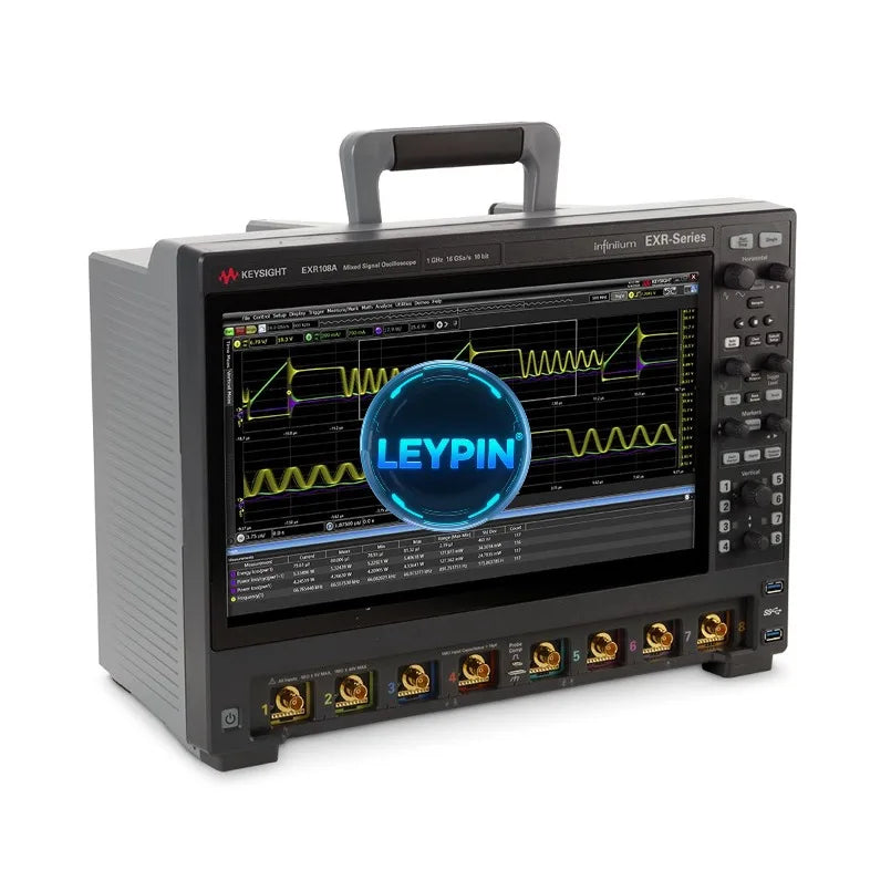 Keysight EXR108A Infiniium EXR Series Oscilloscope 1 GHz 8 Channels Memory Depth1.6 Gpts Sampling Rate16 GSa/sec   ytdi