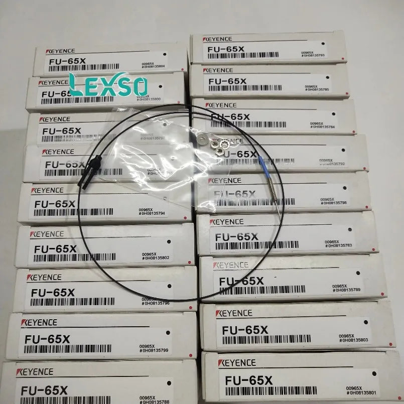 New Genuine 1.13mm Optical Axis Diameter Min Bending Radius R2 mm ToughFlex FU-77 Fiber Optic Sensor lexso