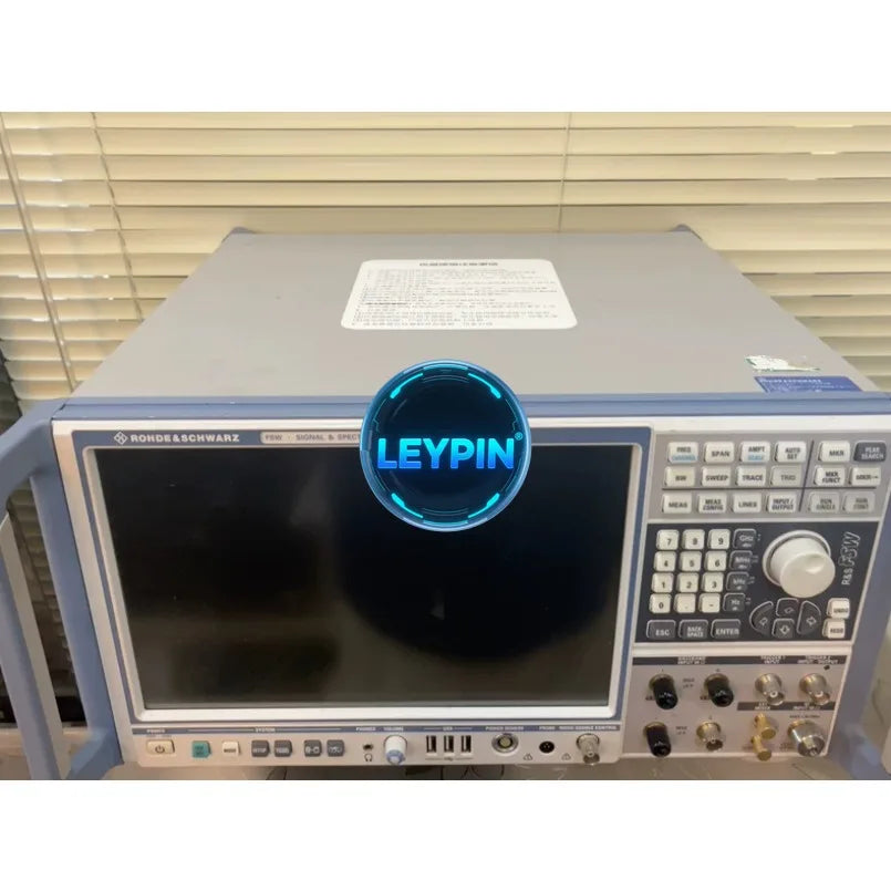 Rohde & Schwarz RS Real-Time Spectrum Signal Analyzer FSW