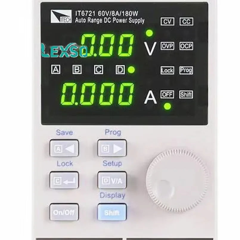 ITECH IT6721 Precision Programmable DC Power Supply with High Stability and Intelligent Protectionl lexso