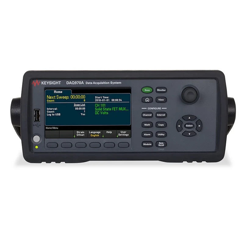 Keysight OEM Customizable Daq970A/973A Data Acquisition System for Instruments with Host Module Thermometer 3-Year Warranty