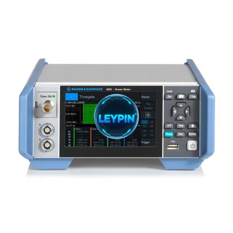 Rohde Schwarz NRX Power Meter Flexible Interface Connection Electronic Measuring Instrument with Durable Metal Material     lexso
